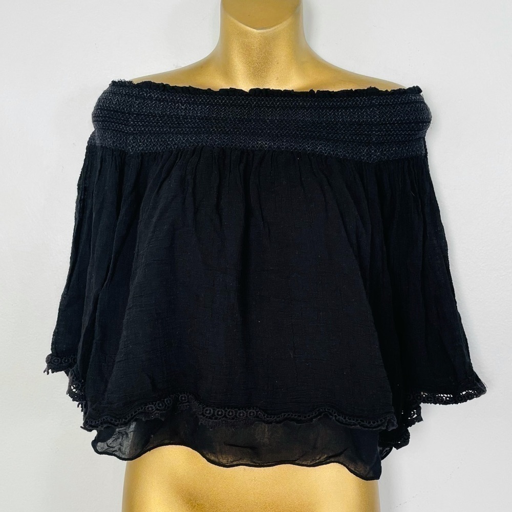 Zara boho off the shoulder top